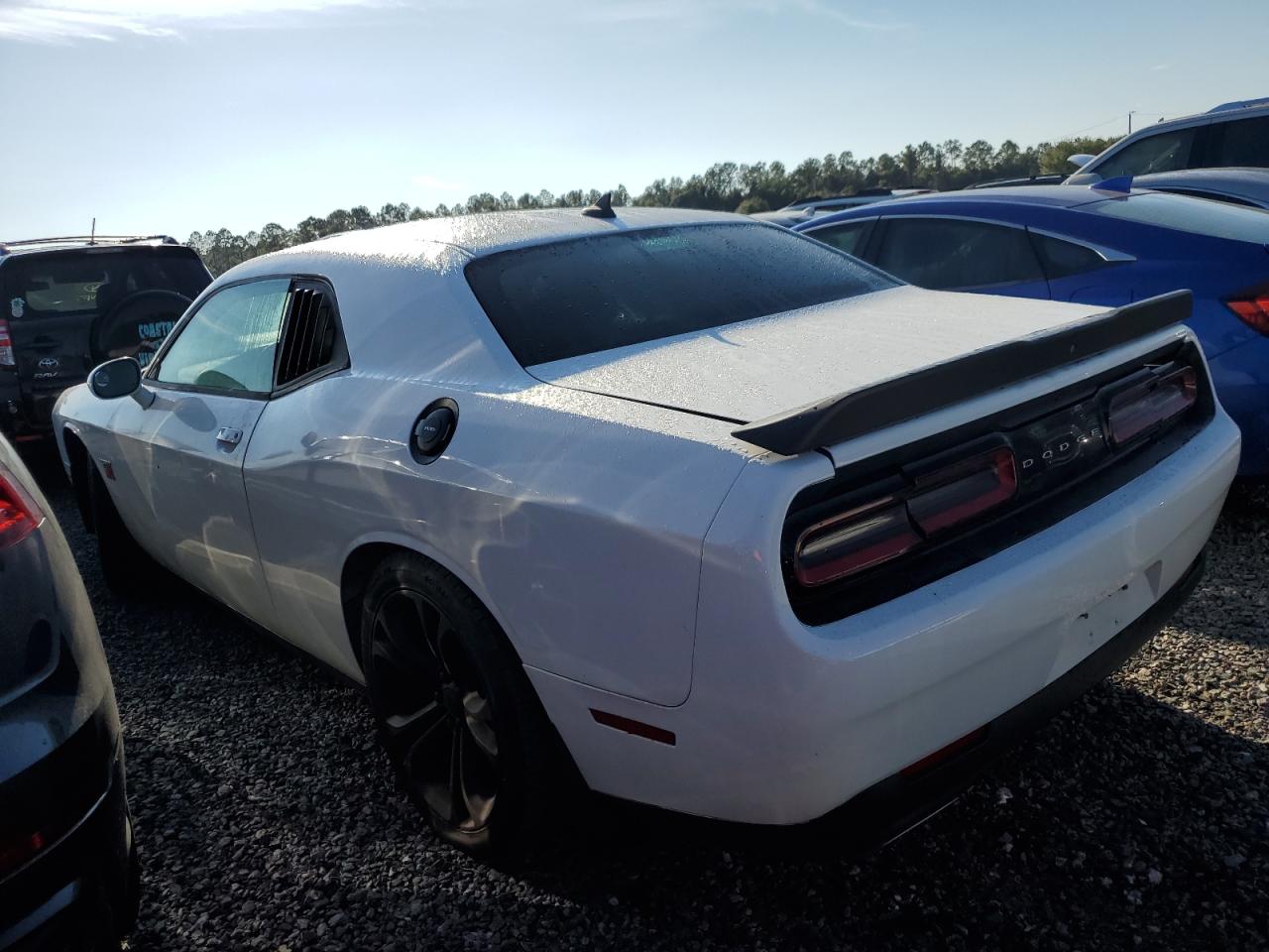 2015 Dodge Challenger VIN 2C3CDZAT6FH788306 Copart auction photo, water/flood damage thumbnail 2