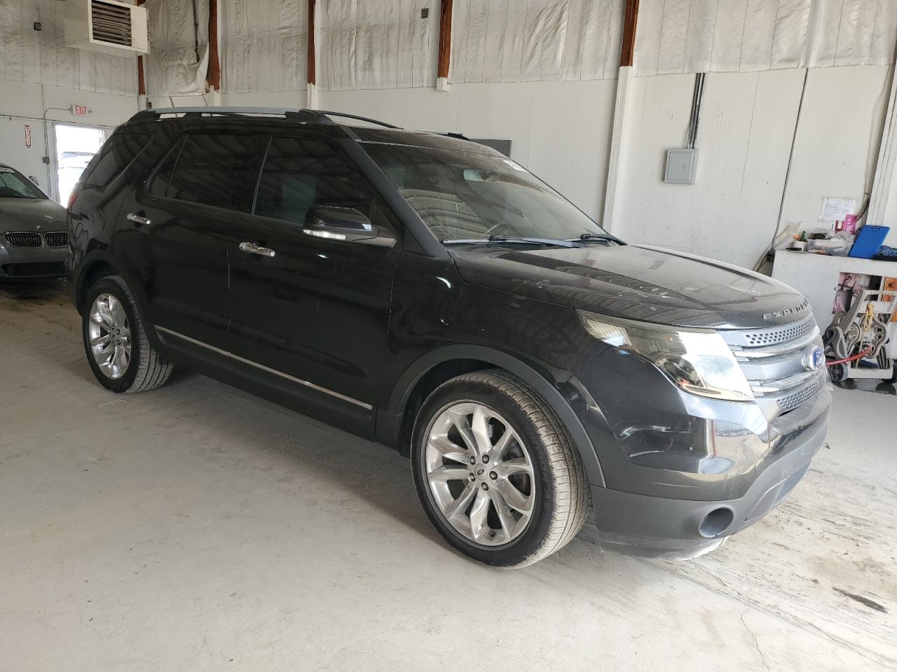 2013 Ford Explorer VIN 1FM5K8D83DGC23866 Copart auction photo, rear end damage thumbnail 4
