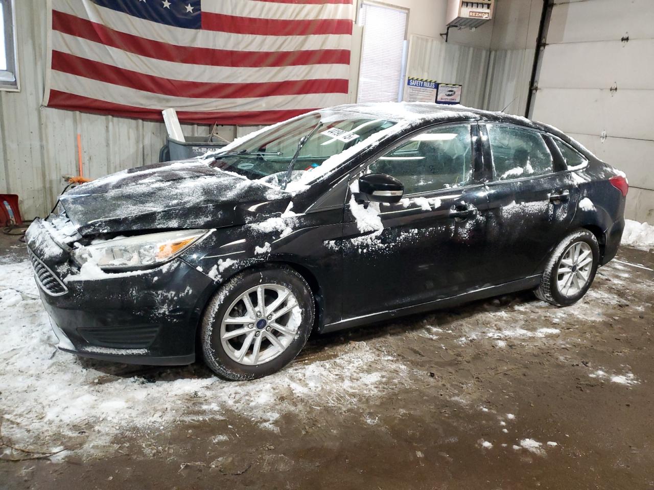 2016 Ford Focus VIN 1FADP3F2XGL265501