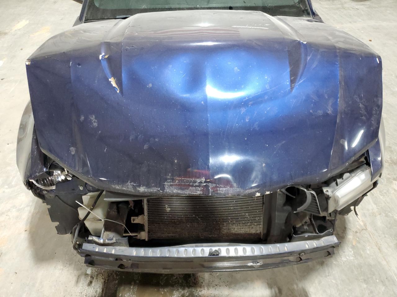 2012 Ford Mustang VIN 1ZVBP8AM8C5241751 Copart auction photo, stripped / front end damage thumbnail 11