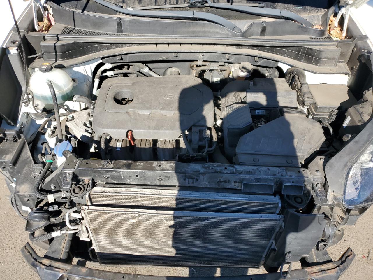 2018 KIA Sportage VIN KNDPMCAC0J7420881 Copart auction photo, front end / minor dent/scratches damage thumbnail 12