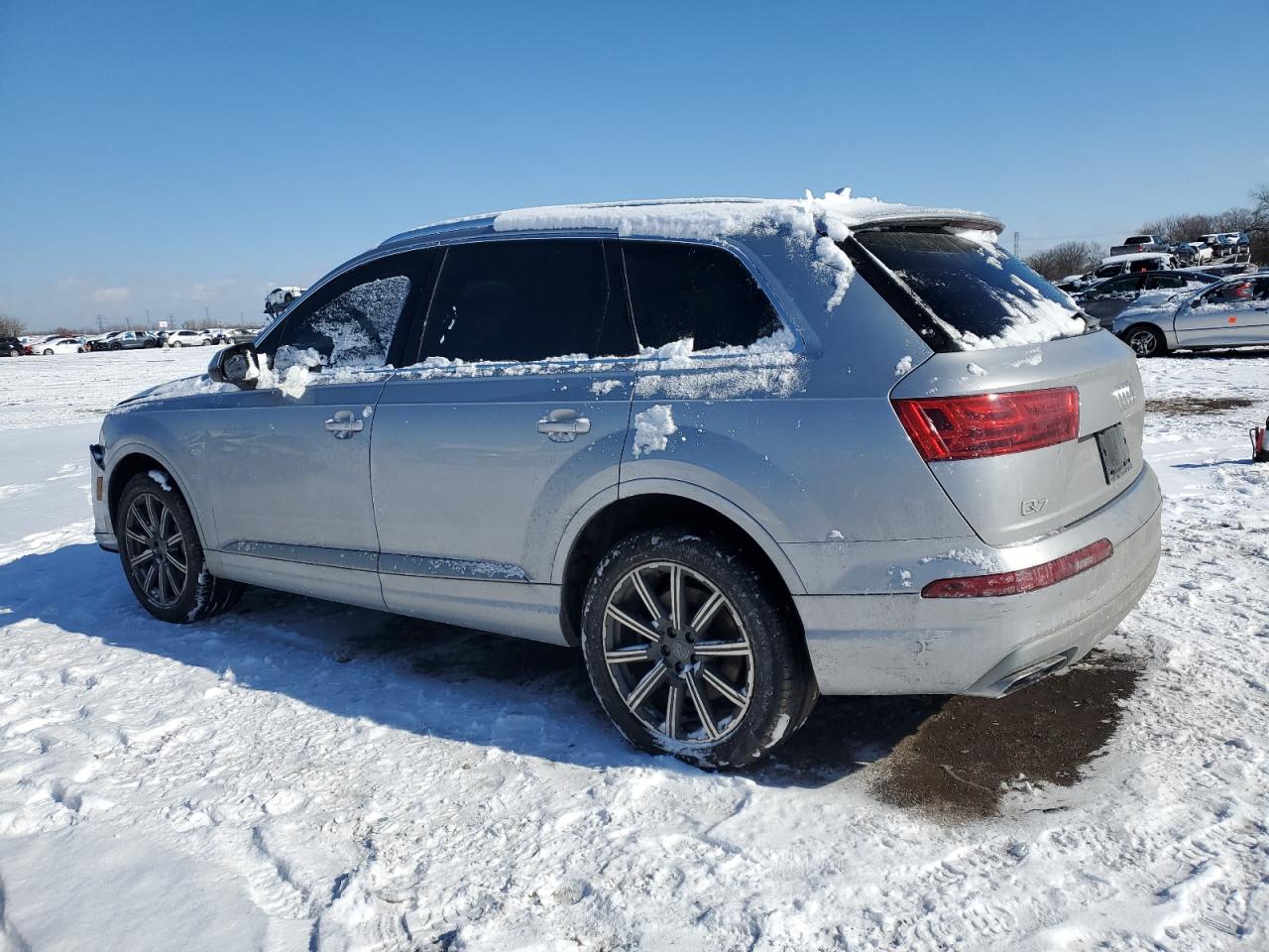 2017 Audi Q7 VIN WA1VAAF72HD026420 Copart auction photo, front end damage thumbnail 2