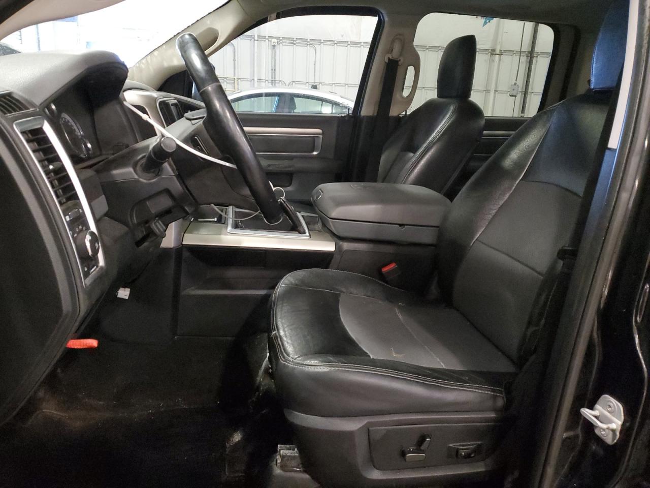 2014 RAM 1500 VIN 1C6RR7LT5ES290556 Copart auction photo, front end / side damage thumbnail 7