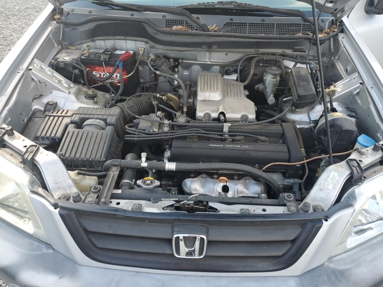 2001 Honda CR-V VIN JHLRD28471C000630 Copart auction photo, side / minor dent/scratches damage thumbnail 13