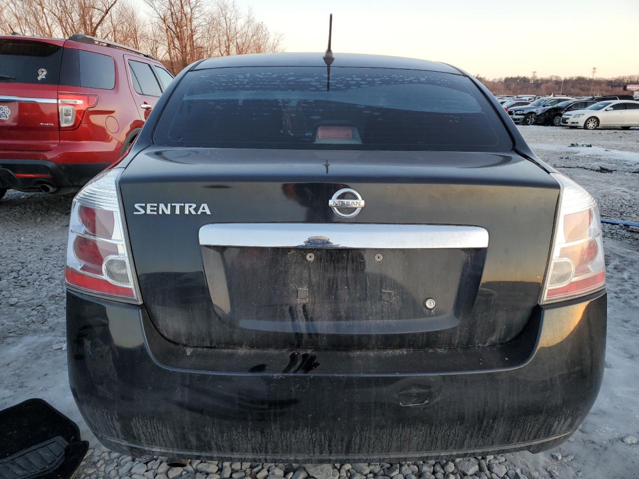 2010 Nissan Sentra VIN 3N1AB6AP4AL681915 Copart auction photo, front end / all over damage thumbnail 6