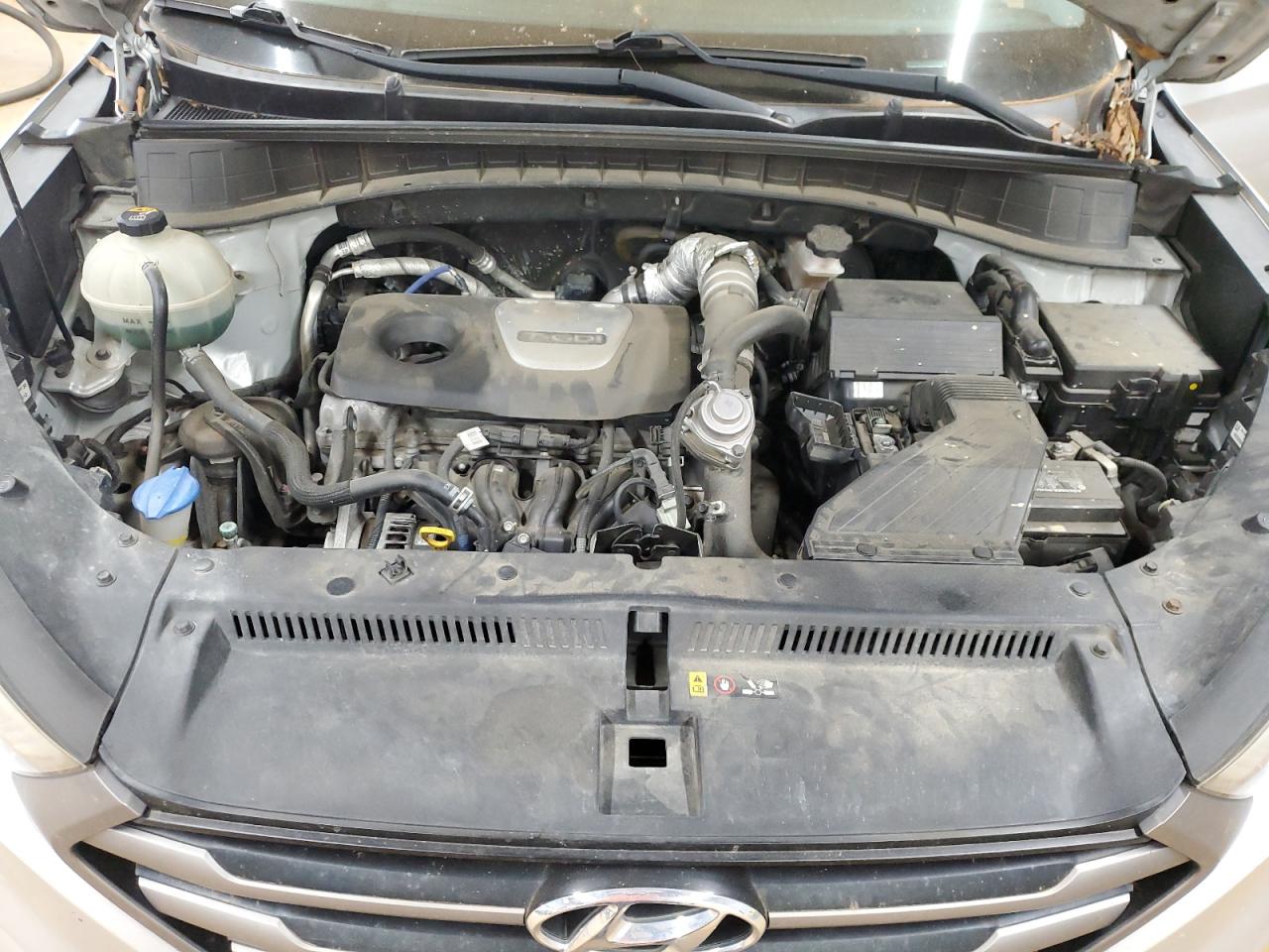 2016 Hyundai Tucson VIN KM8J3CA21GU095602 Copart auction photo, rear end damage thumbnail 12