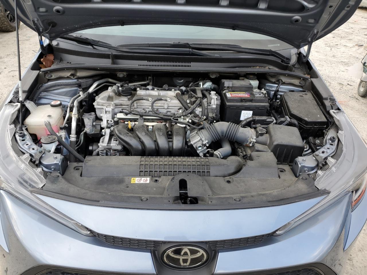 2020 Toyota Corolla VIN JTDEPRAE3LJ116971 Copart auction photo, undercarriage / minor dent/scratches damage thumbnail 11