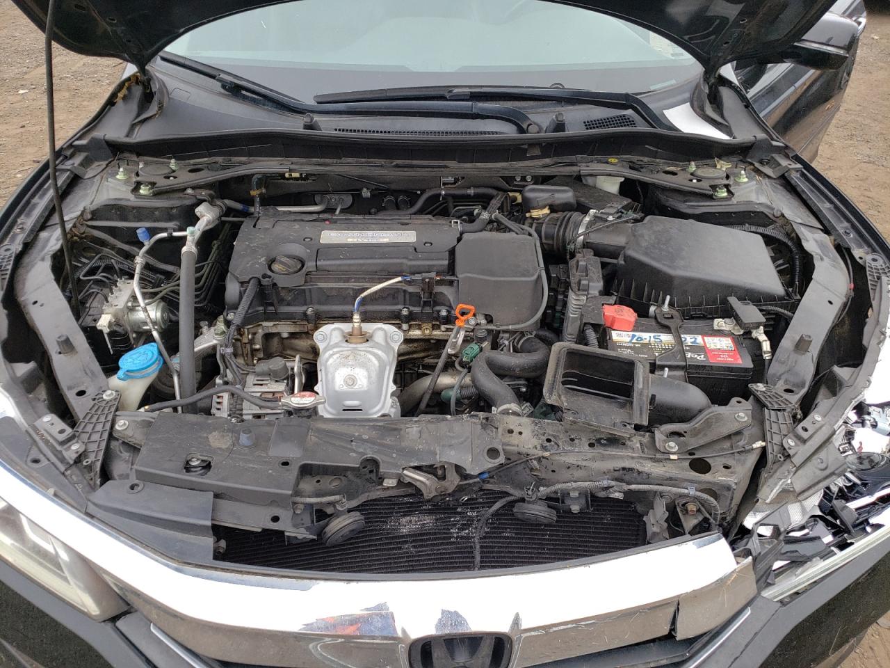 2016 Honda Accord VIN 1HGCR2F88GA019767 Copart auction photo, front end damage thumbnail 11
