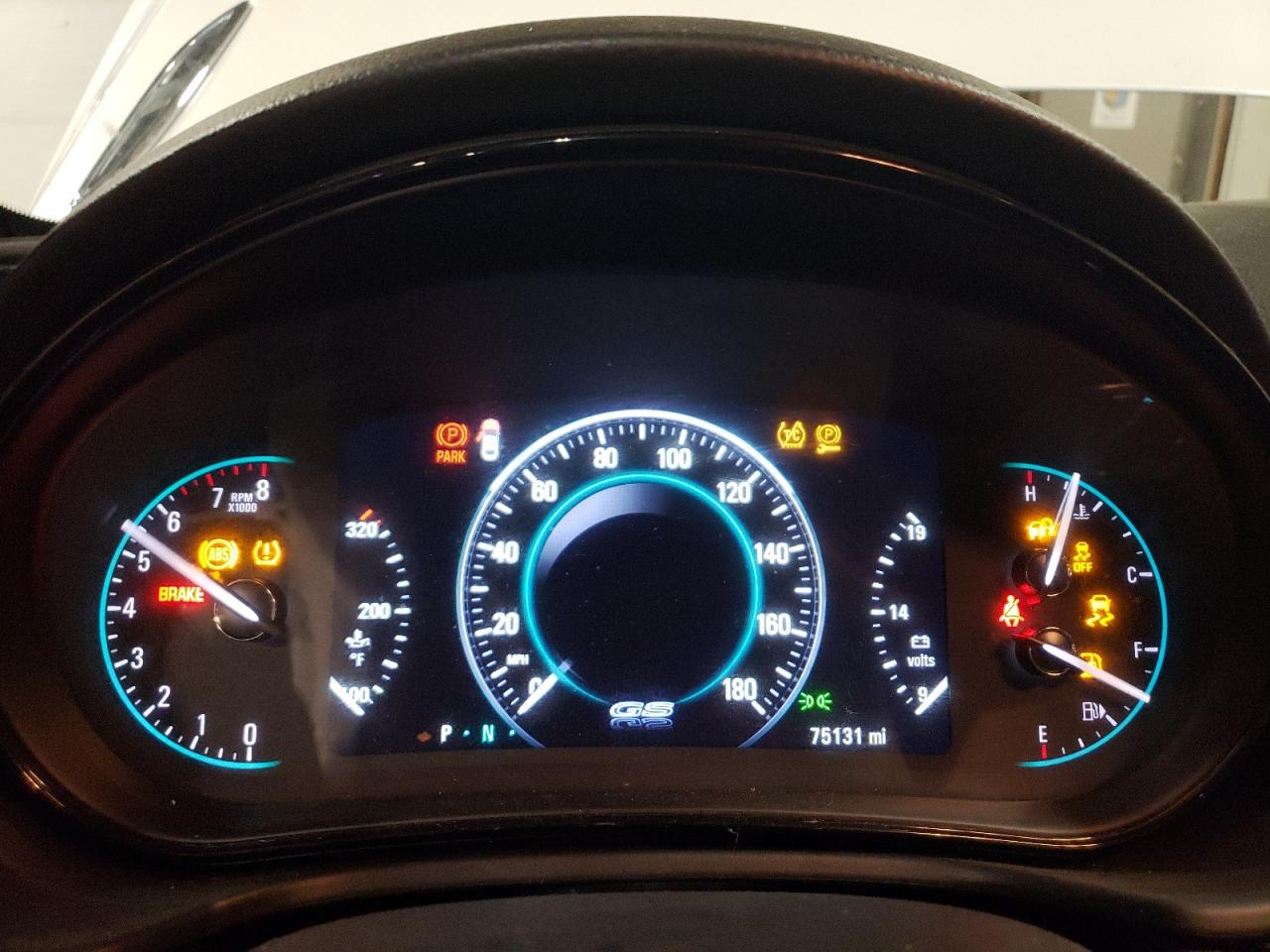 2016 Buick Regal VIN 2G4GV5GX0G9182326 Copart auction photo, all over damage thumbnail 9