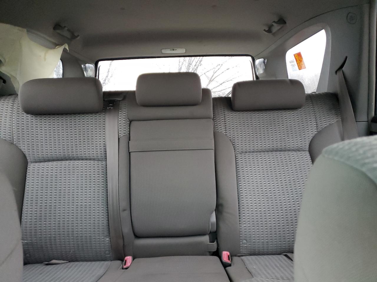 2008 Toyota 4Runner VIN JTEBU14R48K014054 Copart auction photo, all over / undercarriage damage thumbnail 10