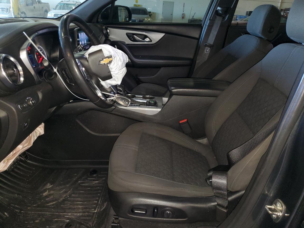 2019 Chevrolet Blazer VIN 3GNKBCRS7KS702831 Copart auction photo, front end damage thumbnail 7