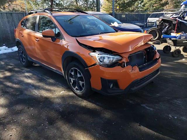2019 Subaru XV VIN JF2GTACC5K8300673 Copart auction photo, rear end / front end damage thumbnail 11