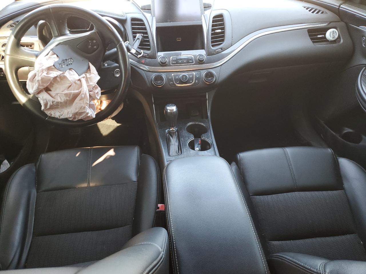 2016 Chevrolet Impala VIN 2G1115S39G9181954 Copart auction photo, front end damage thumbnail 8