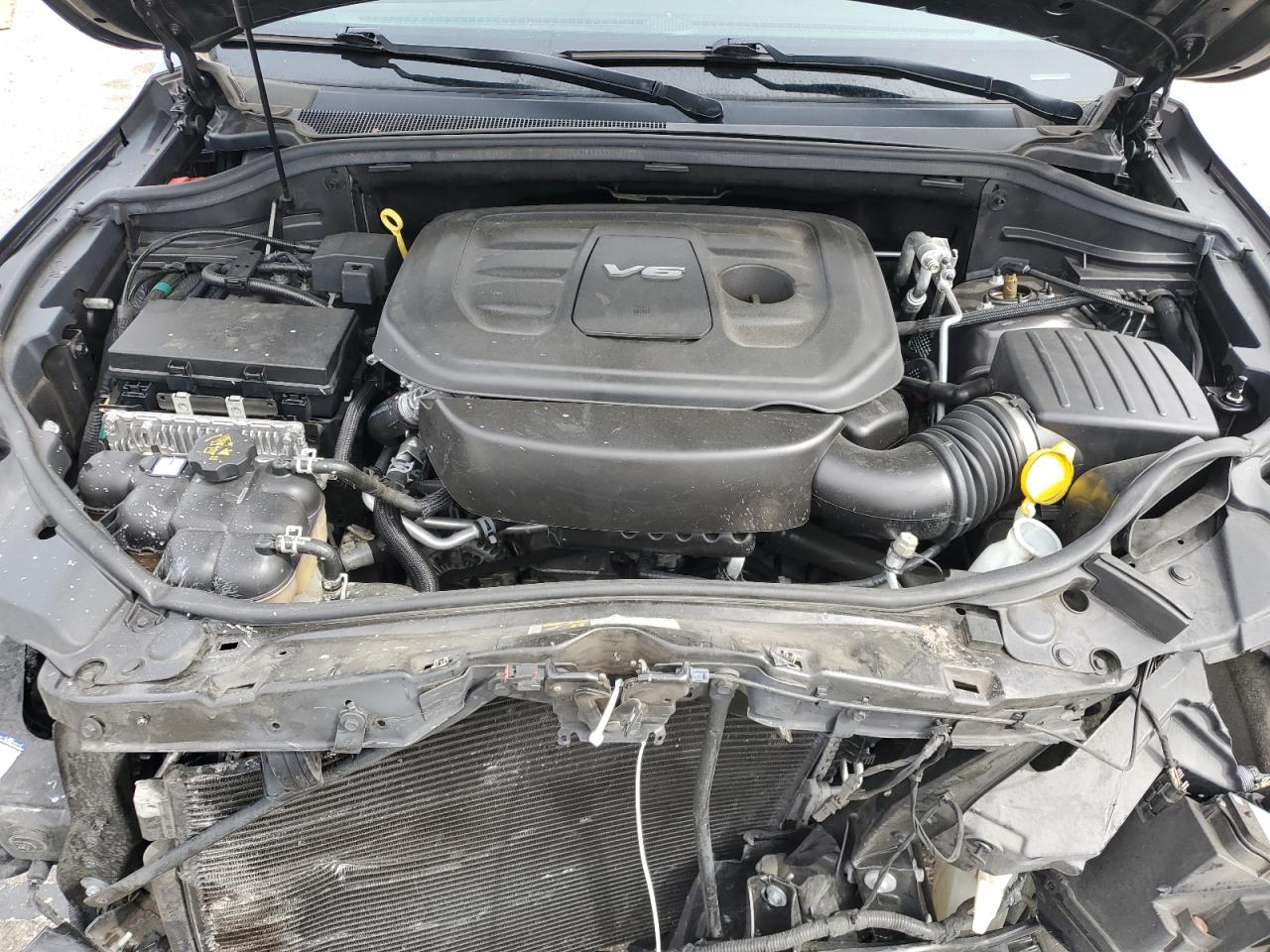 2018 Jeep Grand Cherokee VIN 1C4RJFLG6JC319502 Copart auction photo, front end damage thumbnail 12