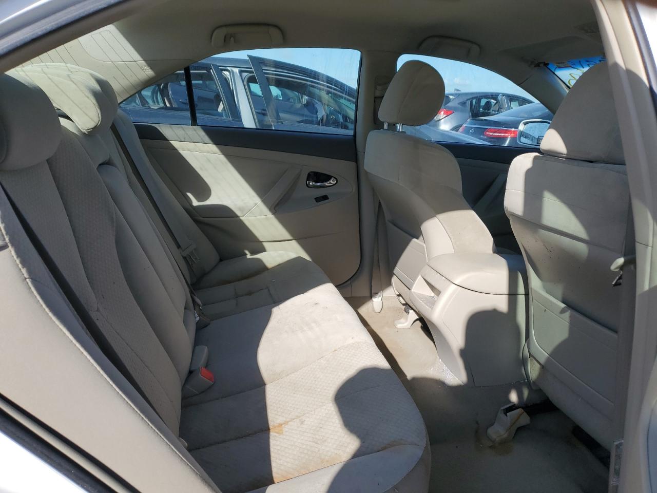 2007 Toyota Camry VIN 4T1BE46K57U618908 Copart auction photo, water/flood damage thumbnail 10