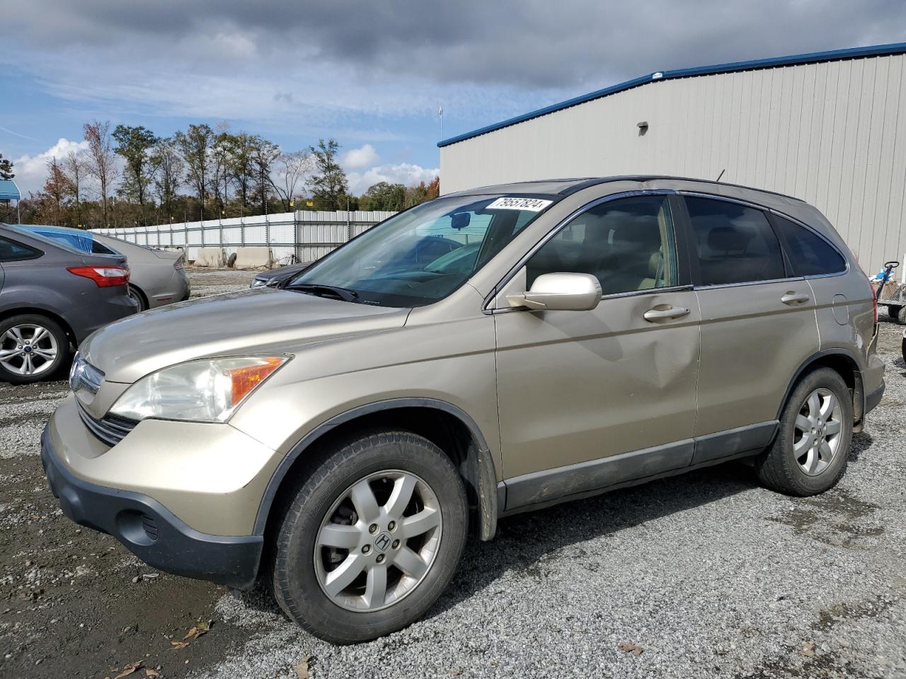2008 Honda CR-V VIN 5J6RE48778L033387