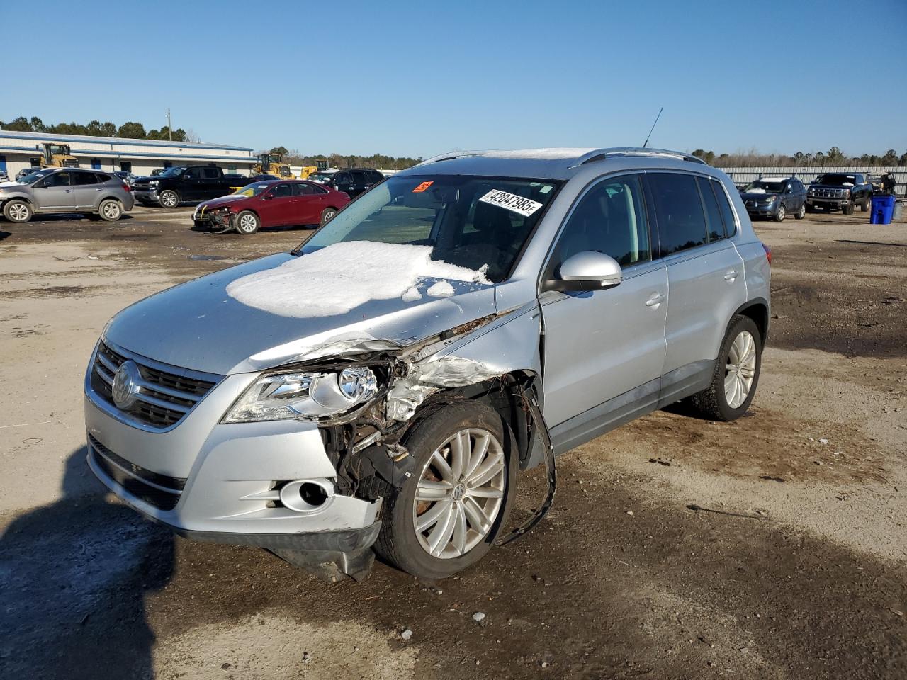2010 Volkswagen Tiguan VIN WVGAV7AX2AW516316