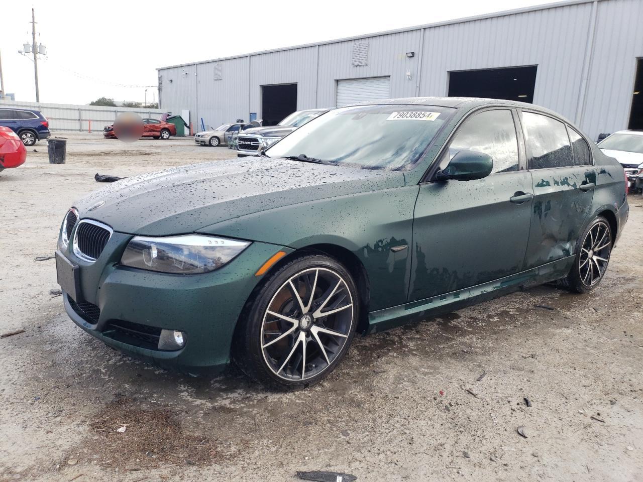 2009 BMW 3er VIN WBAPH77529NL82689