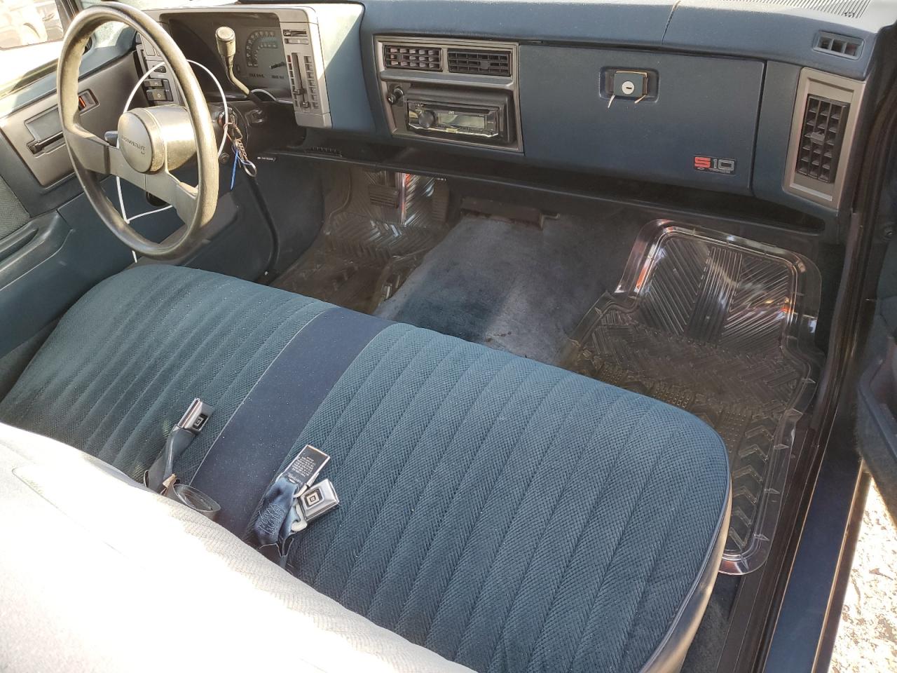1991 Chevrolet S-10 Pickup VIN 1GCCS14E2M8171195 Copart auction photo, front end damage thumbnail 8