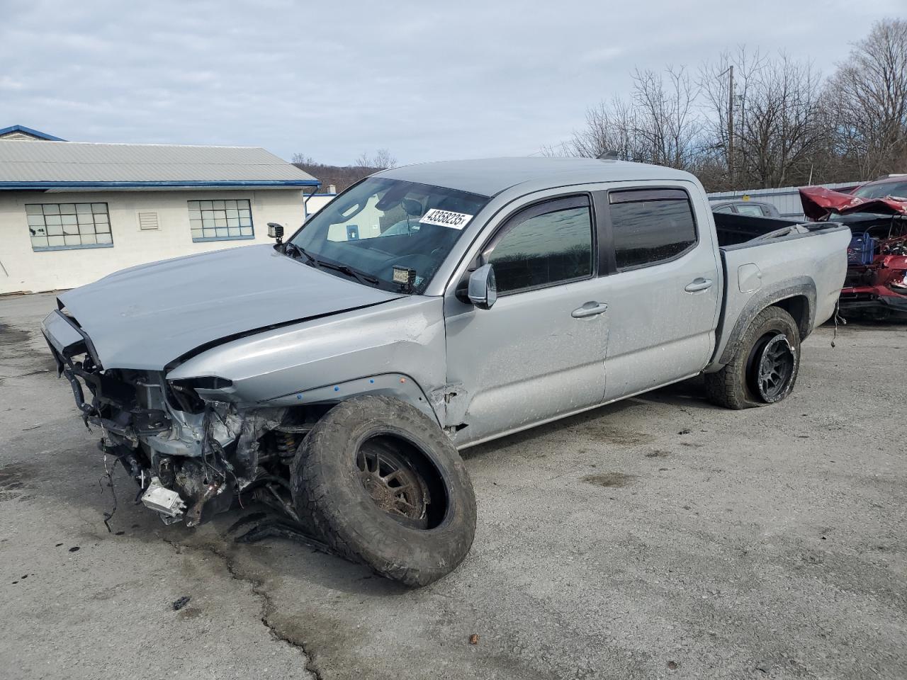 2021 Toyota Tacoma VIN 3TMCZ5AN5MM374391