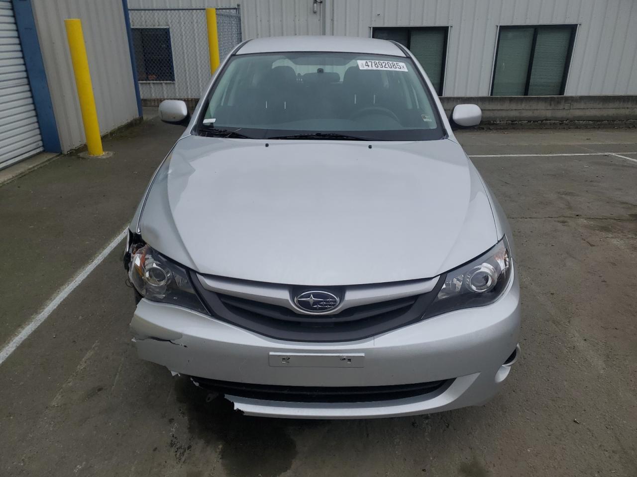 2011 Subaru Impreza VIN JF1GH6A62BH811516 Copart auction photo, front end damage thumbnail 5