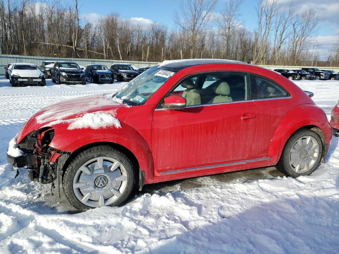 2018 Volkswagen Beetle VIN 3VWJD7AT0JM728178