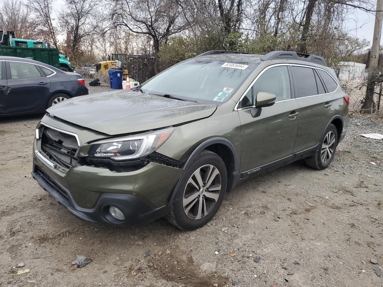 2018 Subaru Outback VIN 4S4BSAKC4J3382125