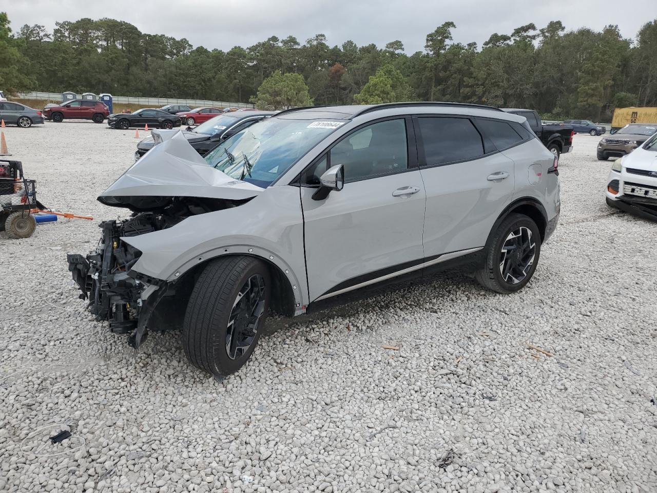 2024 KIA Sportage VIN 5XYK53DF4RG215480