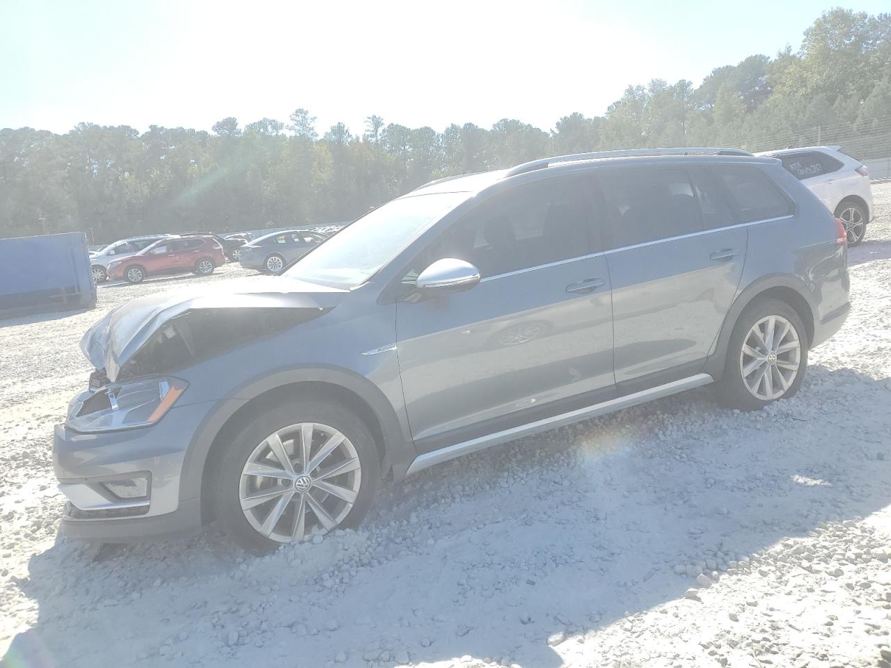 2017 Volkswagen Golf VIN 3VWH17AU1HM509725