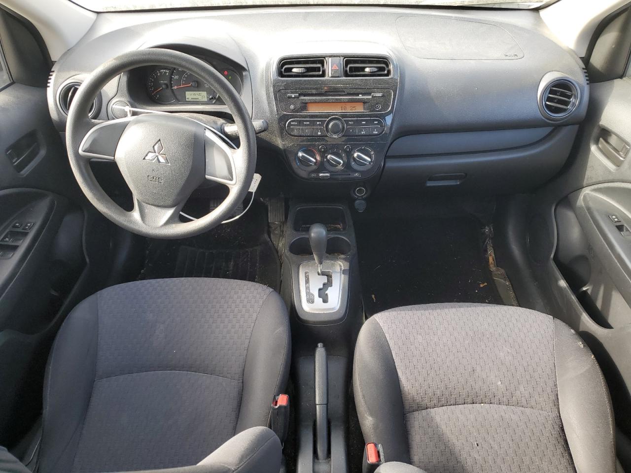 2017 Mitsubishi Mirage VIN ML32A3HJ1HH003591 Copart auction photo, front end damage thumbnail 8