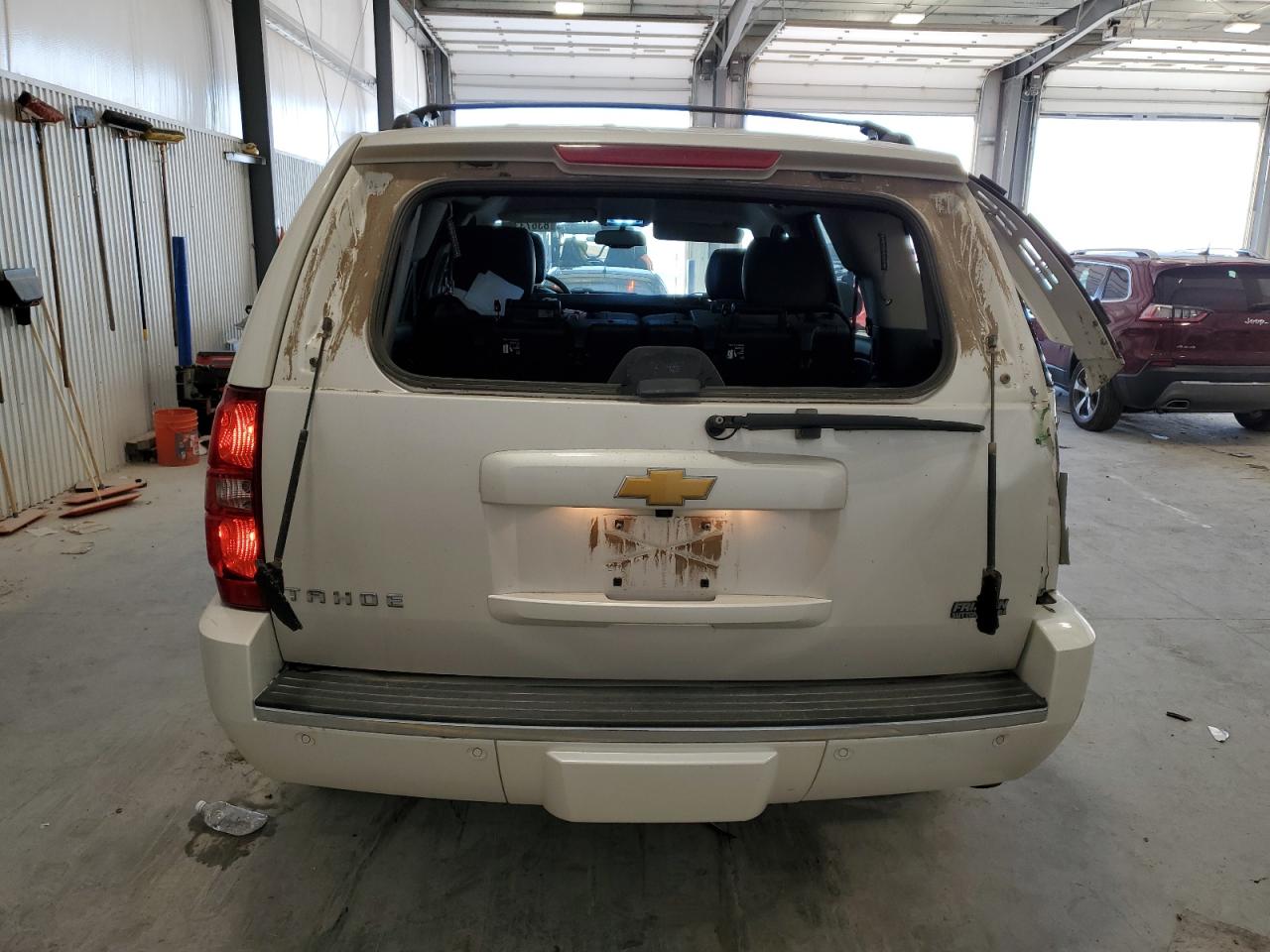 2013 Chevrolet Tahoe VIN 1GNSKCE02DR159821 Copart auction photo, rear end damage thumbnail 6