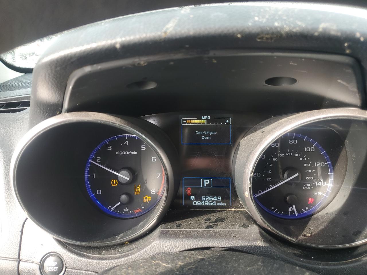 2019 Subaru Outback VIN 4S4BSABC9K3209136 Copart auction photo, all over damage thumbnail 9