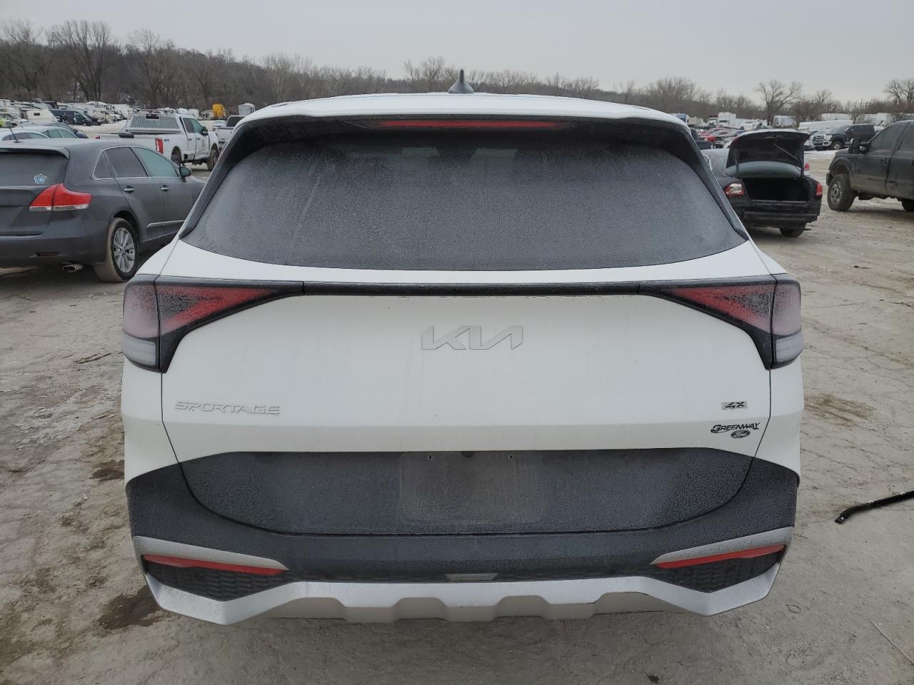 2023 KIA Sportage VIN KNDPUCAFXP7037680 Copart auction photo, front end damage thumbnail 6
