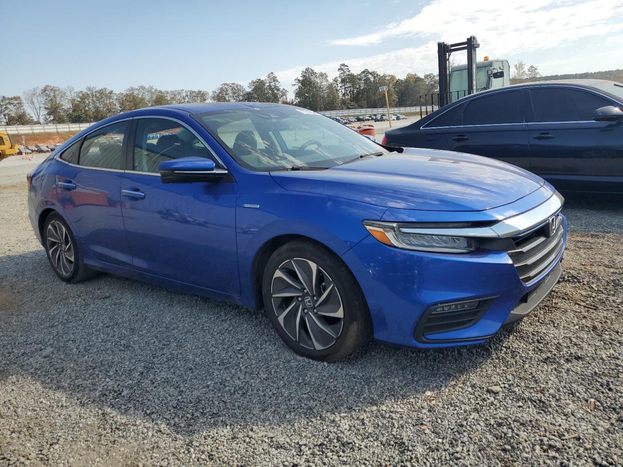 2019 Honda Insight VIN 19XZE4F92KE023201 Copart auction photo, top/roof / minor dent/scratches damage thumbnail 4