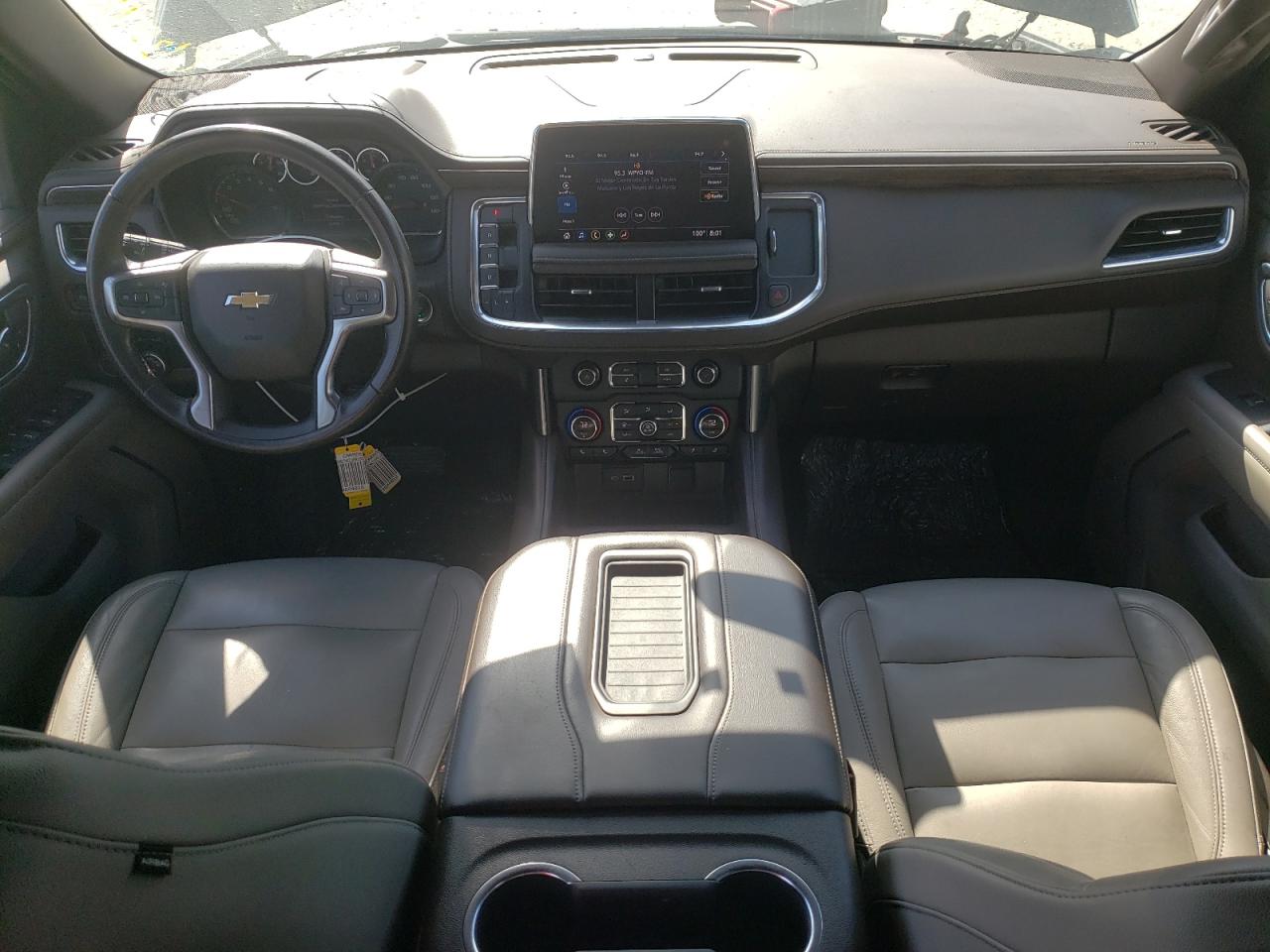 2021 Chevrolet Tahoe VIN 1GNSCNKD8MR173318 Copart auction photo, minor dent/scratches damage thumbnail 8