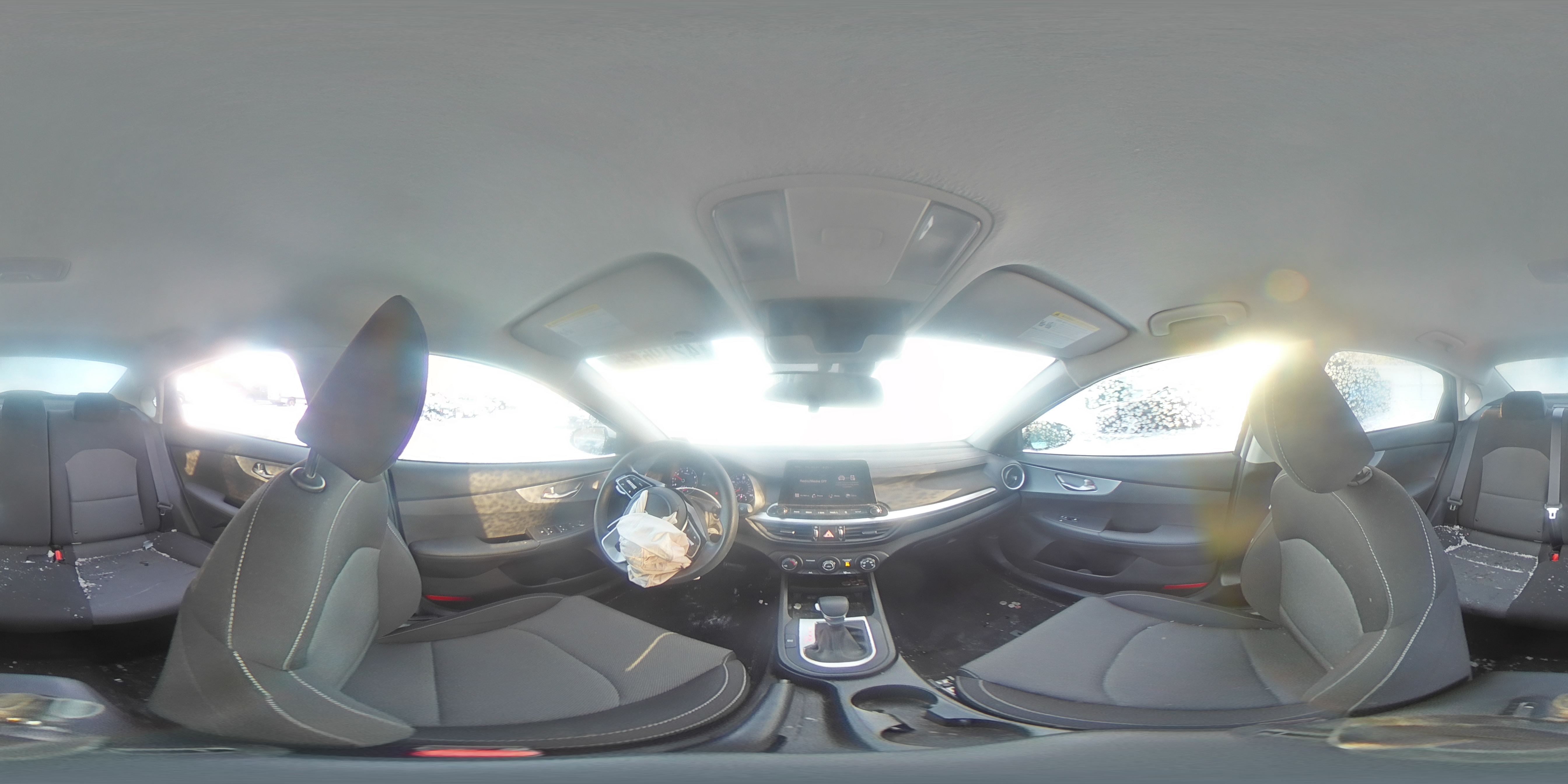2023 KIA Forte VIN 3KPF24AD5PE572325 Copart auction photo, front end damage thumbnail 12