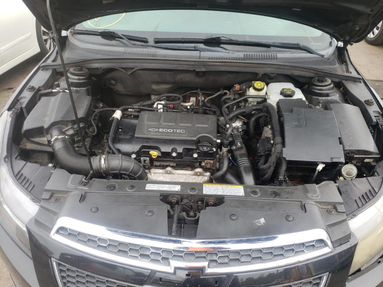 2011 Chevrolet Cruze VIN 1G1PF5S95B7153062 Copart auction photo, side damage thumbnail 12