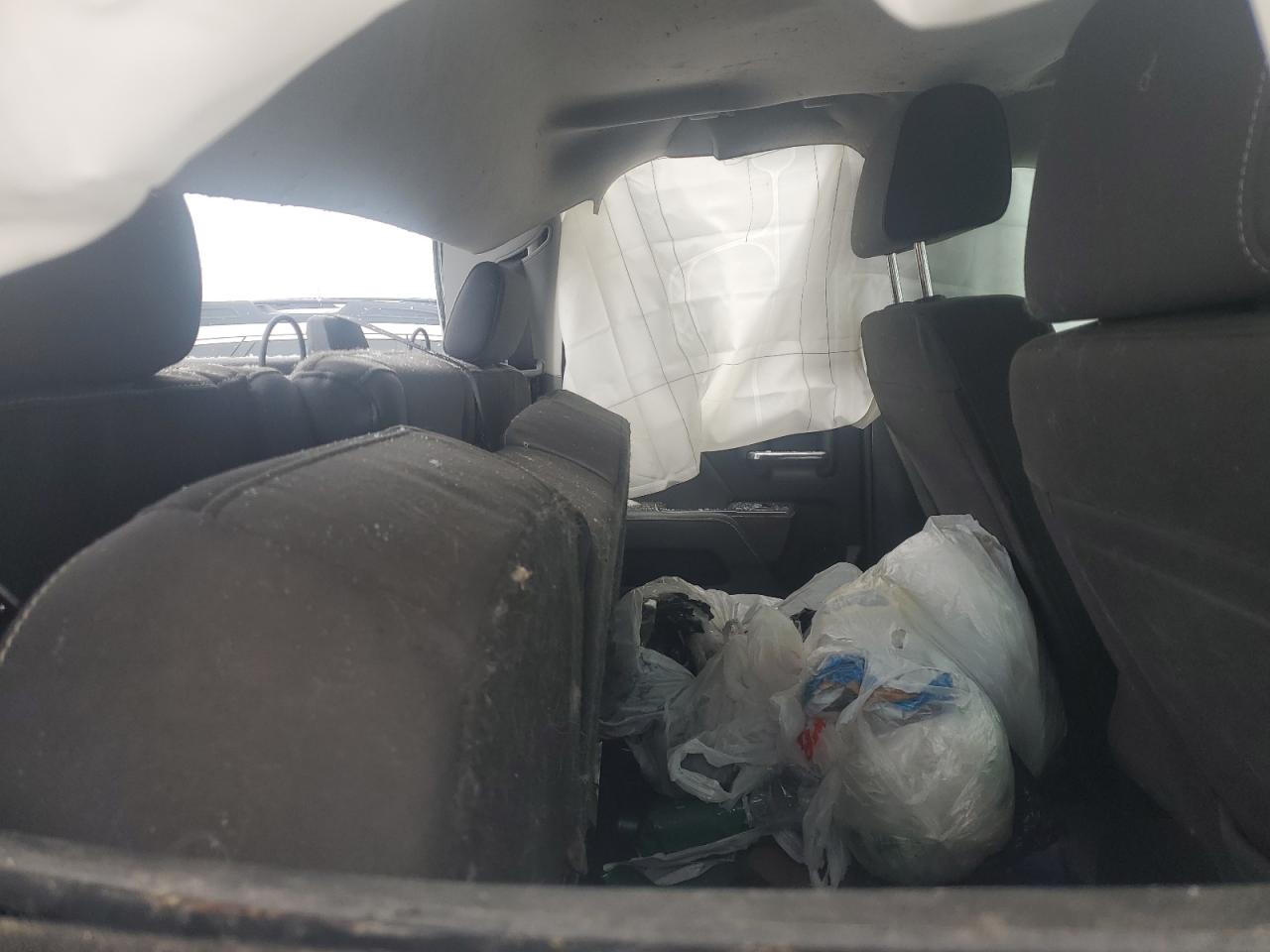 2019 GMC Sierra VIN 2GTV2MEC1K1184351 Copart auction photo, all over damage thumbnail 11