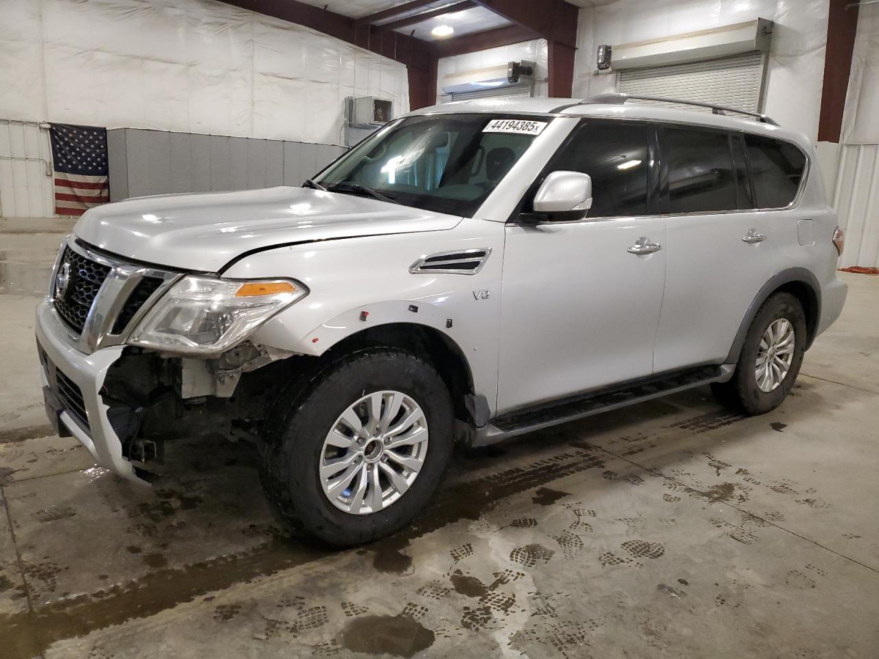 2017 Nissan Armada VIN JN8AY2NC4H9506292