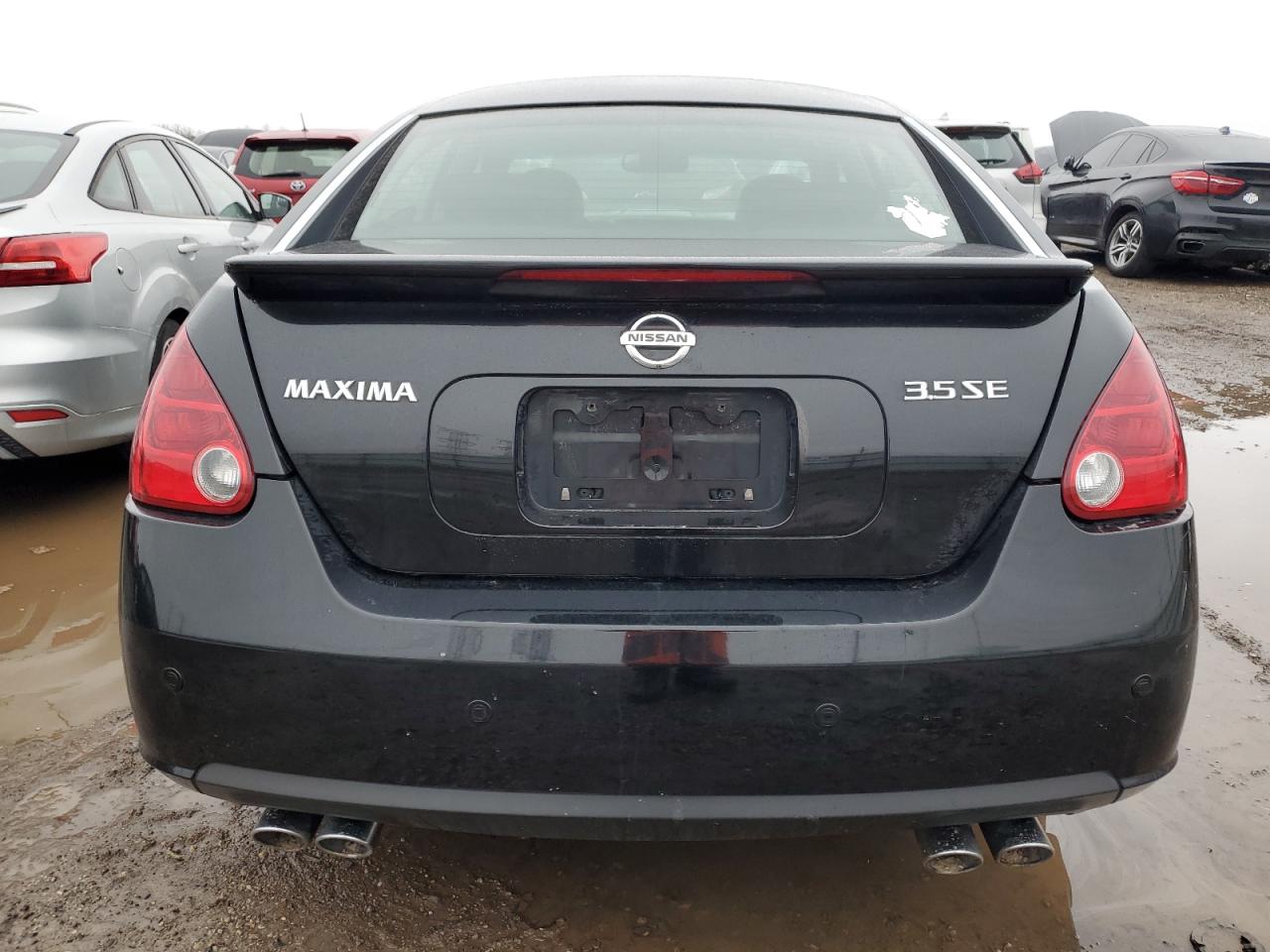 2007 Nissan Maxima VIN 1N4BA41E87C863490 Copart auction photo, front end / mechanical damage thumbnail 6