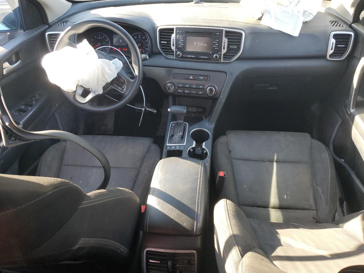 2019 KIA Sportage VIN KNDPMCAC2K7611008 Copart auction photo, all over damage thumbnail 8