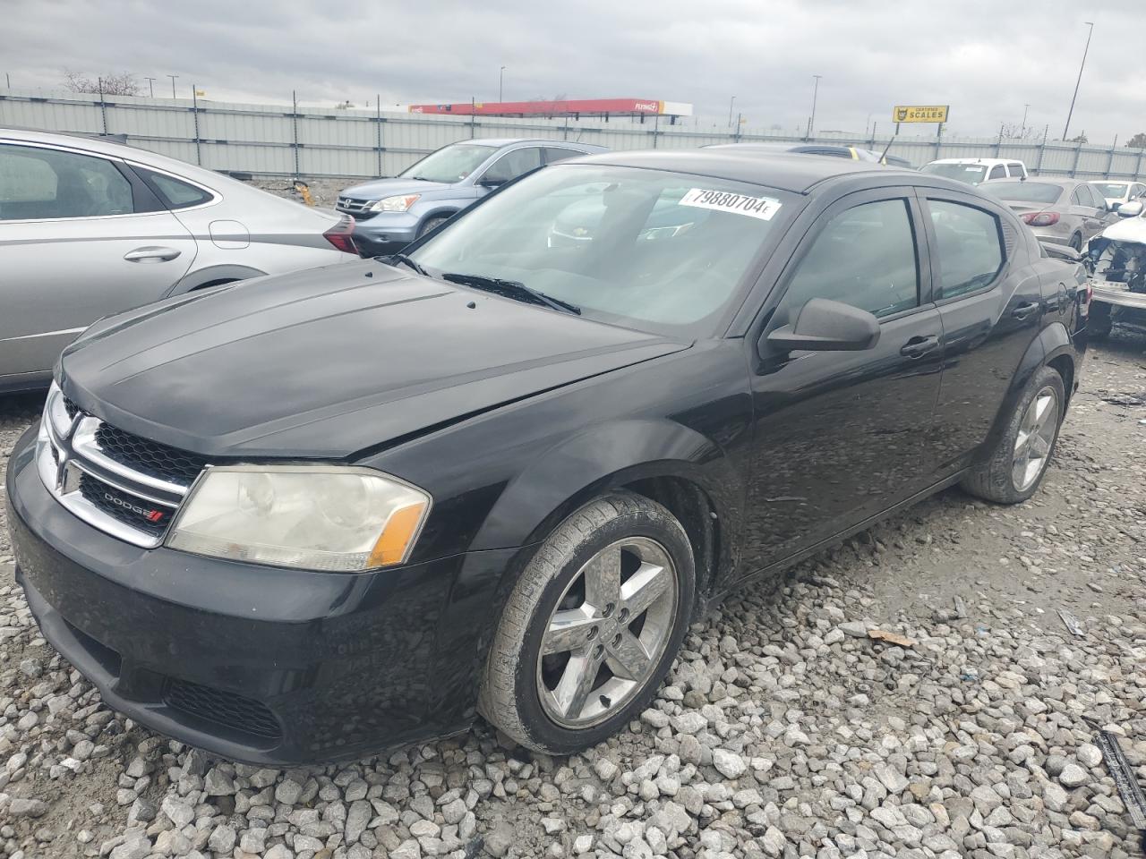 2014 Dodge Avenger VIN 1C3CDZAB8EN109360