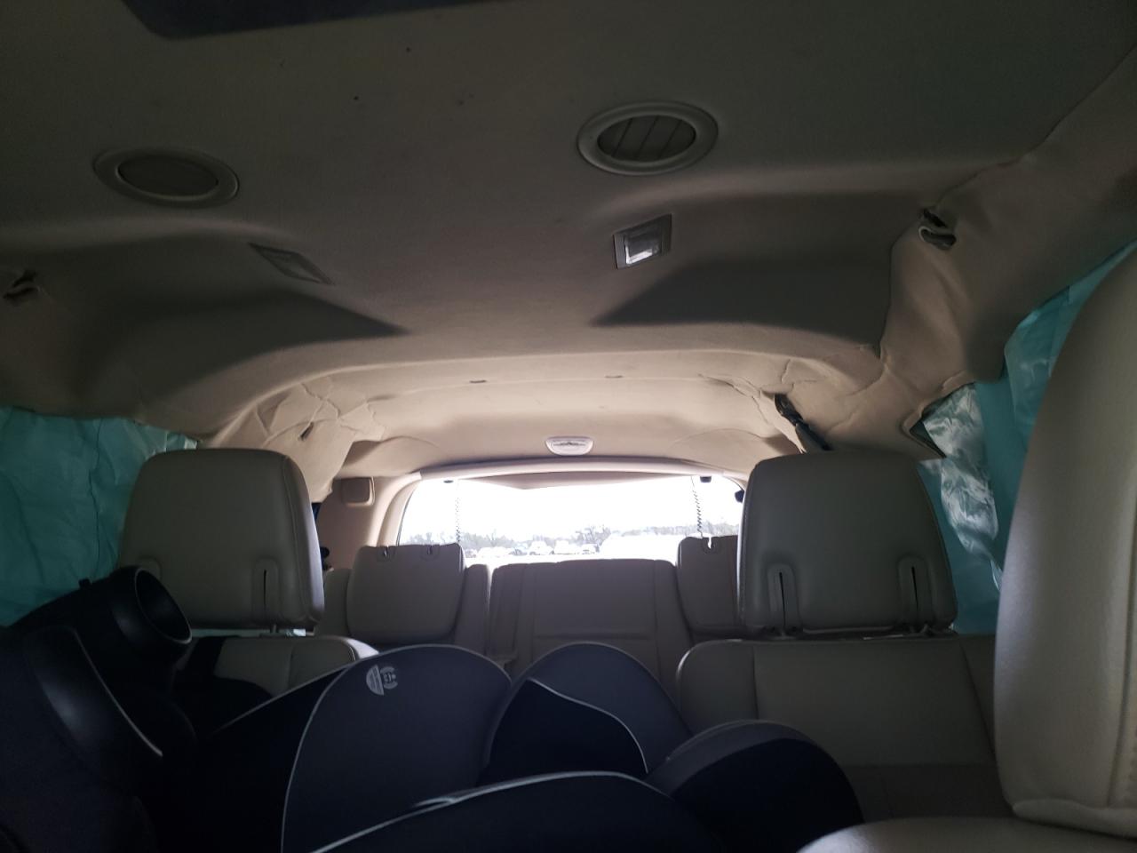 2016 Ford Expedition VIN 1FMJK1HT7GEF20580 Copart auction photo, front end / rear end damage thumbnail 10