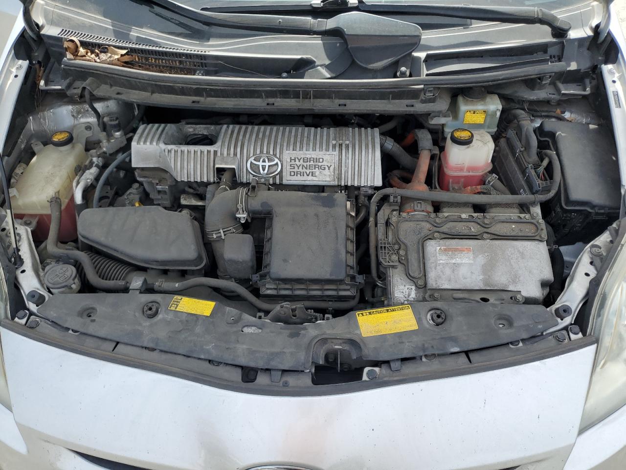 2010 Toyota Prius VIN JTDKN3DU5A5187975 Copart auction photo, rear end damage thumbnail 11