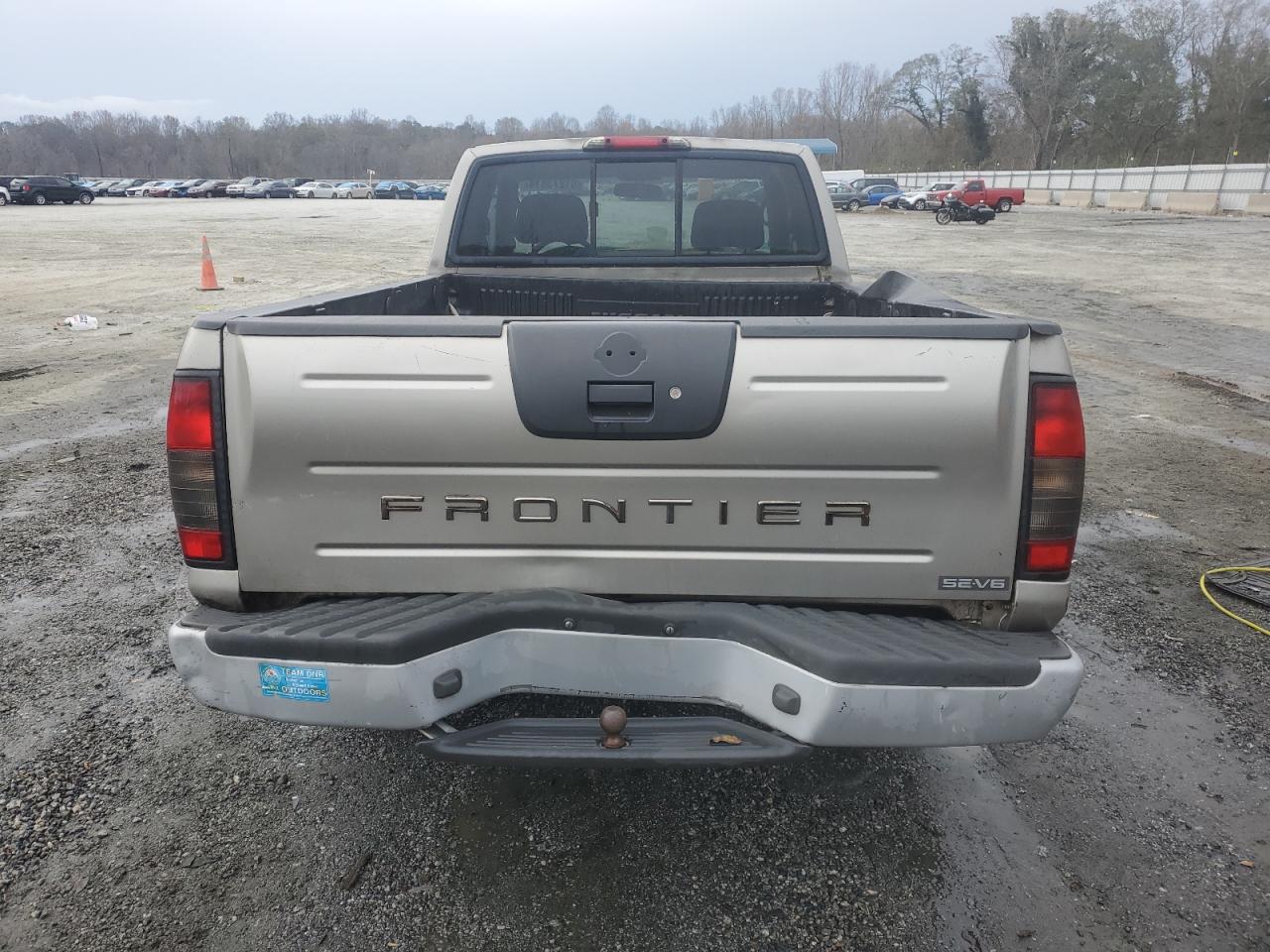 2002 Nissan Navara (Frontier) VIN 1N6ED26T52C305757 Copart auction photo, rear end damage thumbnail 6
