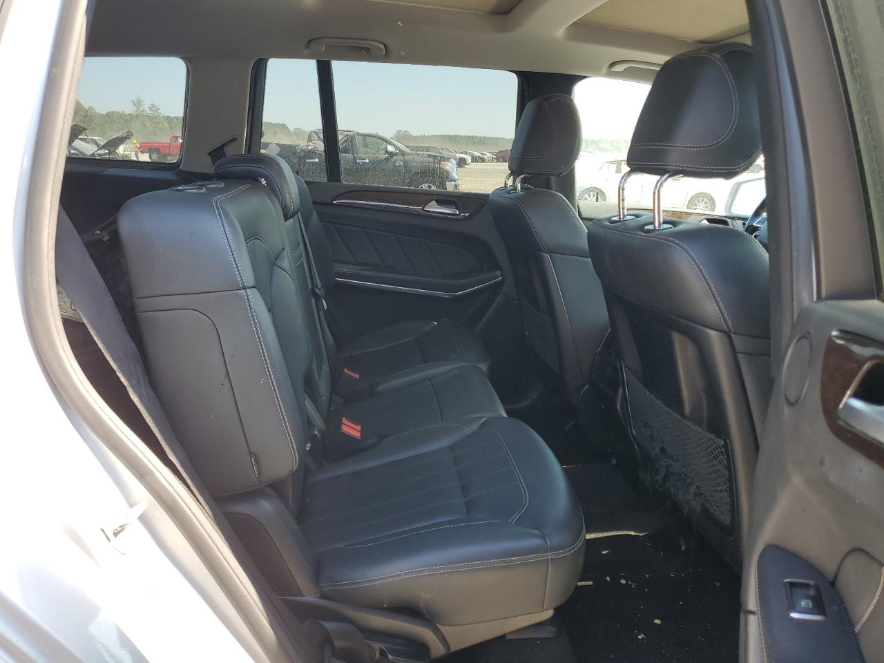 2013 Mercedes-Benz GL-klasse VIN 4JGDF7CE0DA197716 Copart auction photo, front end damage thumbnail 11
