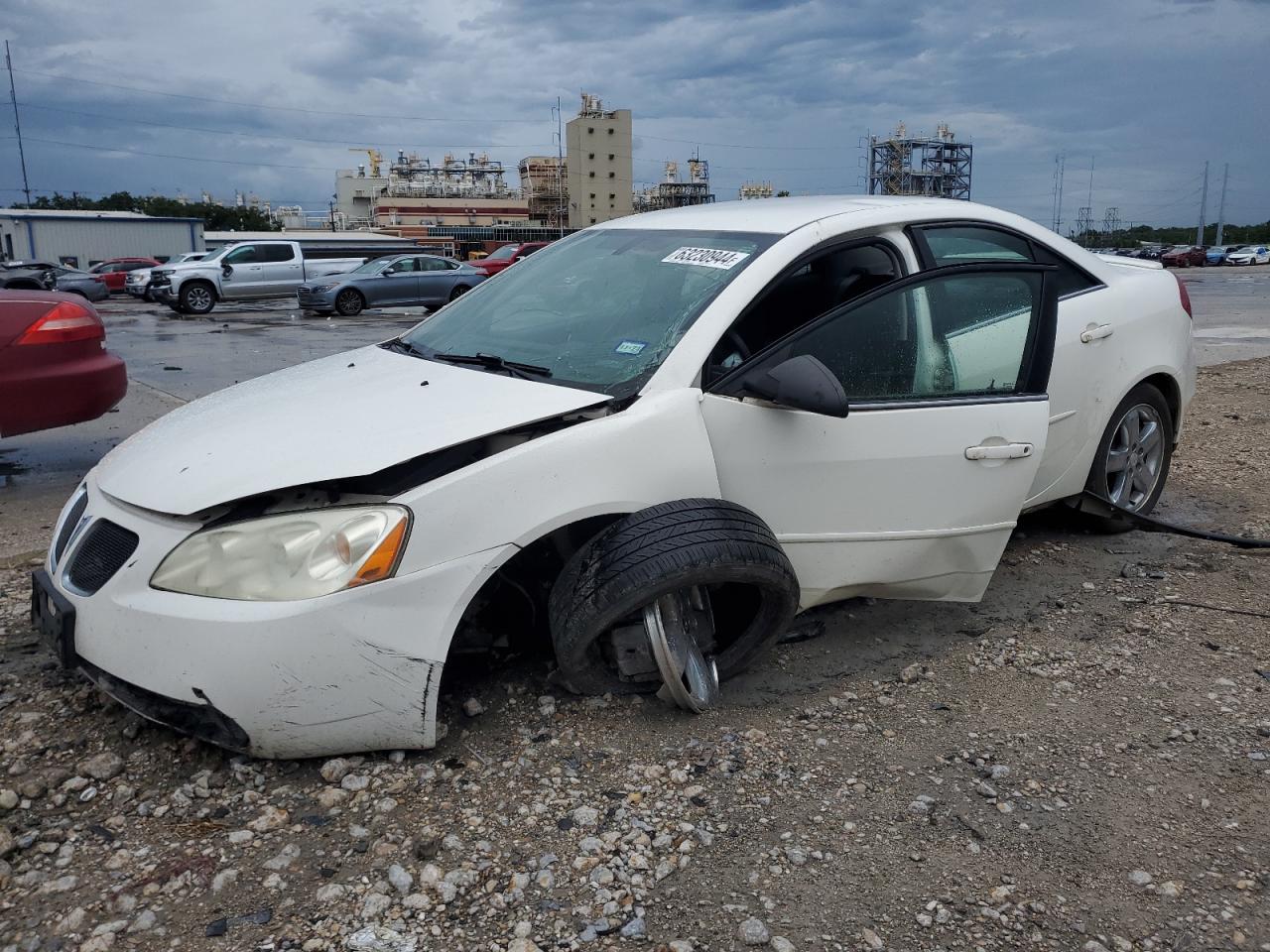 2007 Pontiac G6 VIN 1G2ZH58N674204239