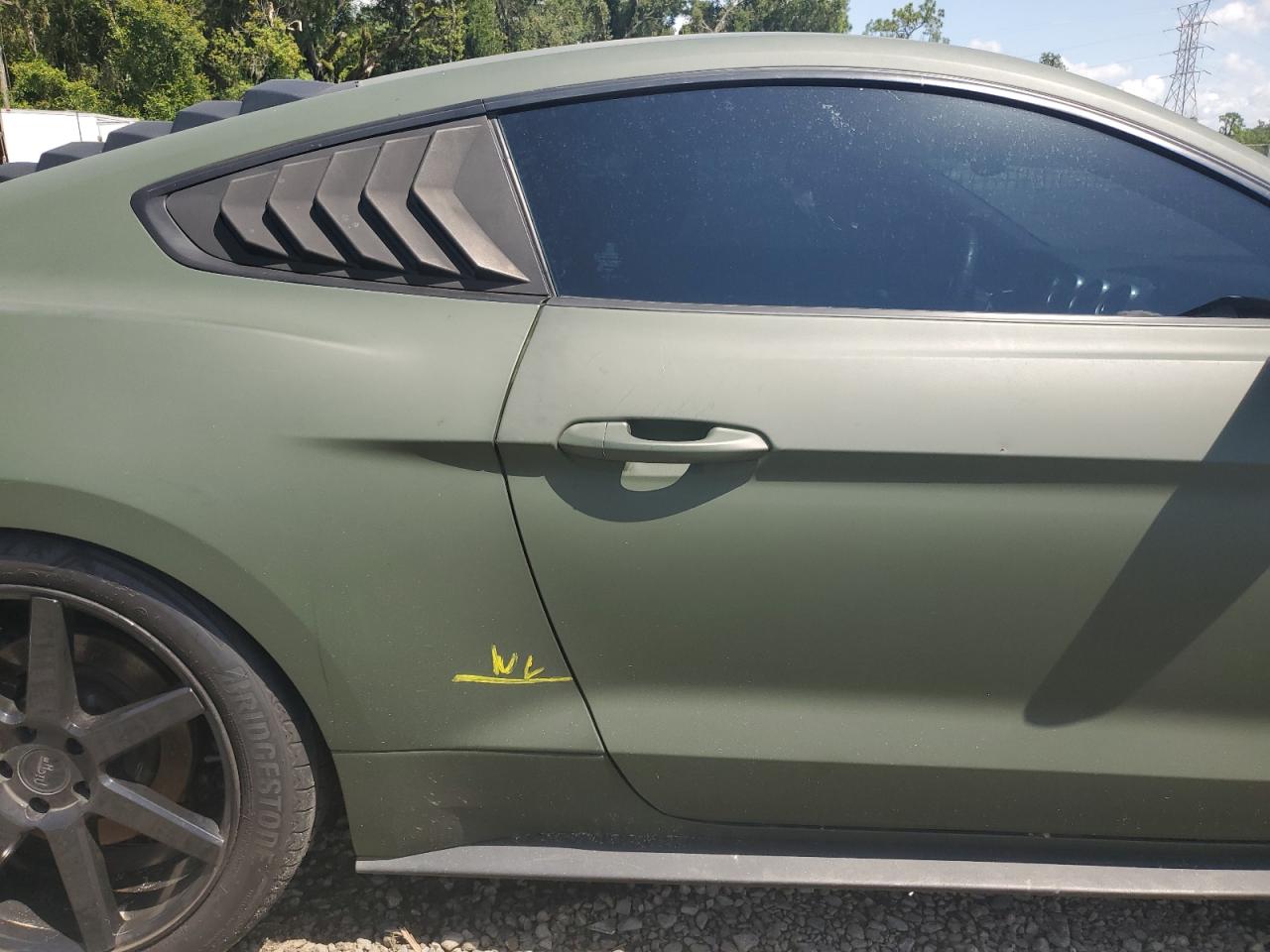 2019 Ford Mustang VIN 1FA6P8CF9K5152990 Copart auction photo, water/flood damage thumbnail 12