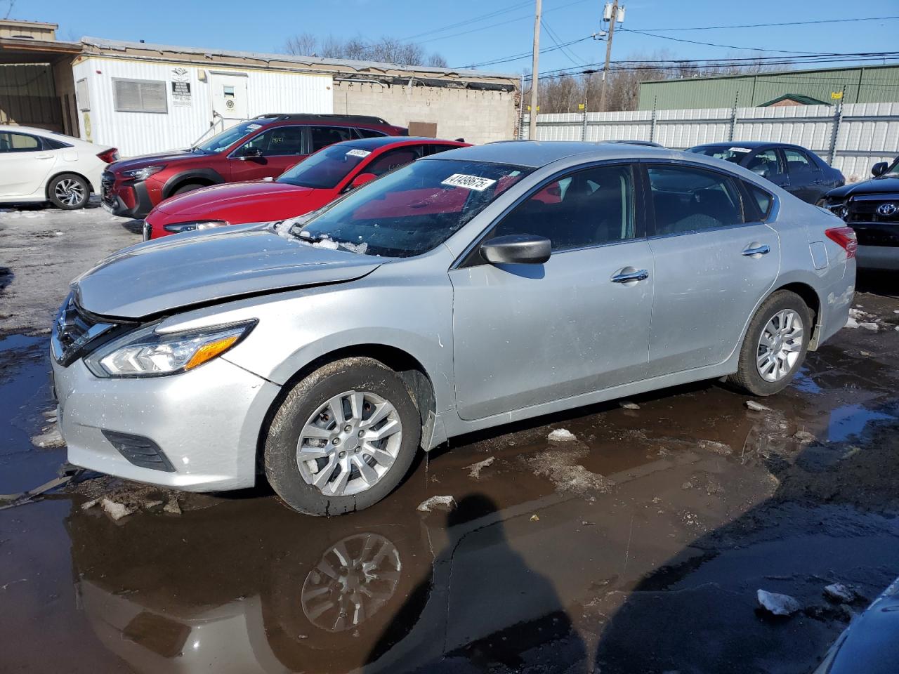2018 Nissan Altima VIN 1N4AL3APXJC244897