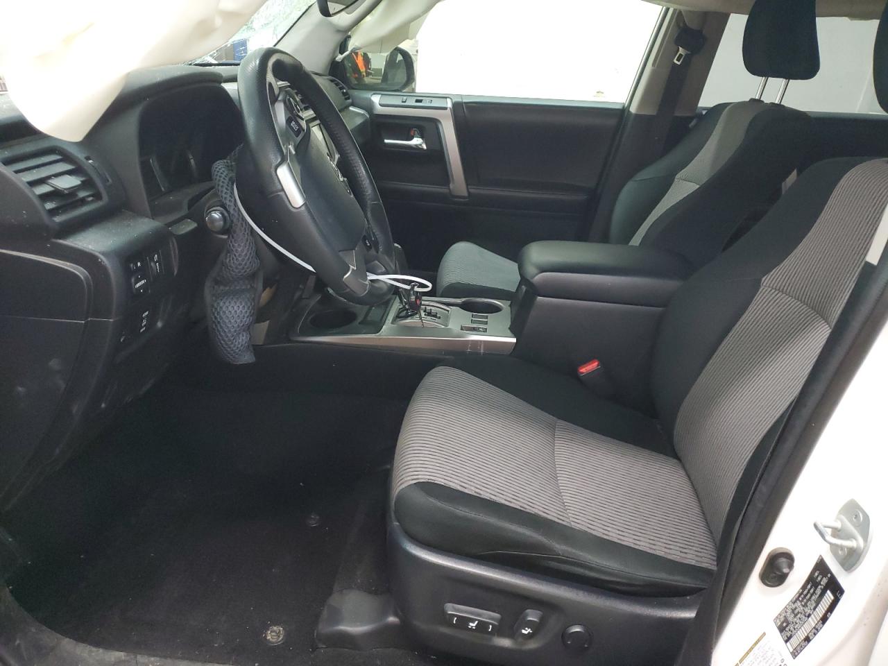 2016 Toyota 4Runner VIN JTEBU5JR4G5397440 Copart auction photo, rollover / undercarriage damage thumbnail 7